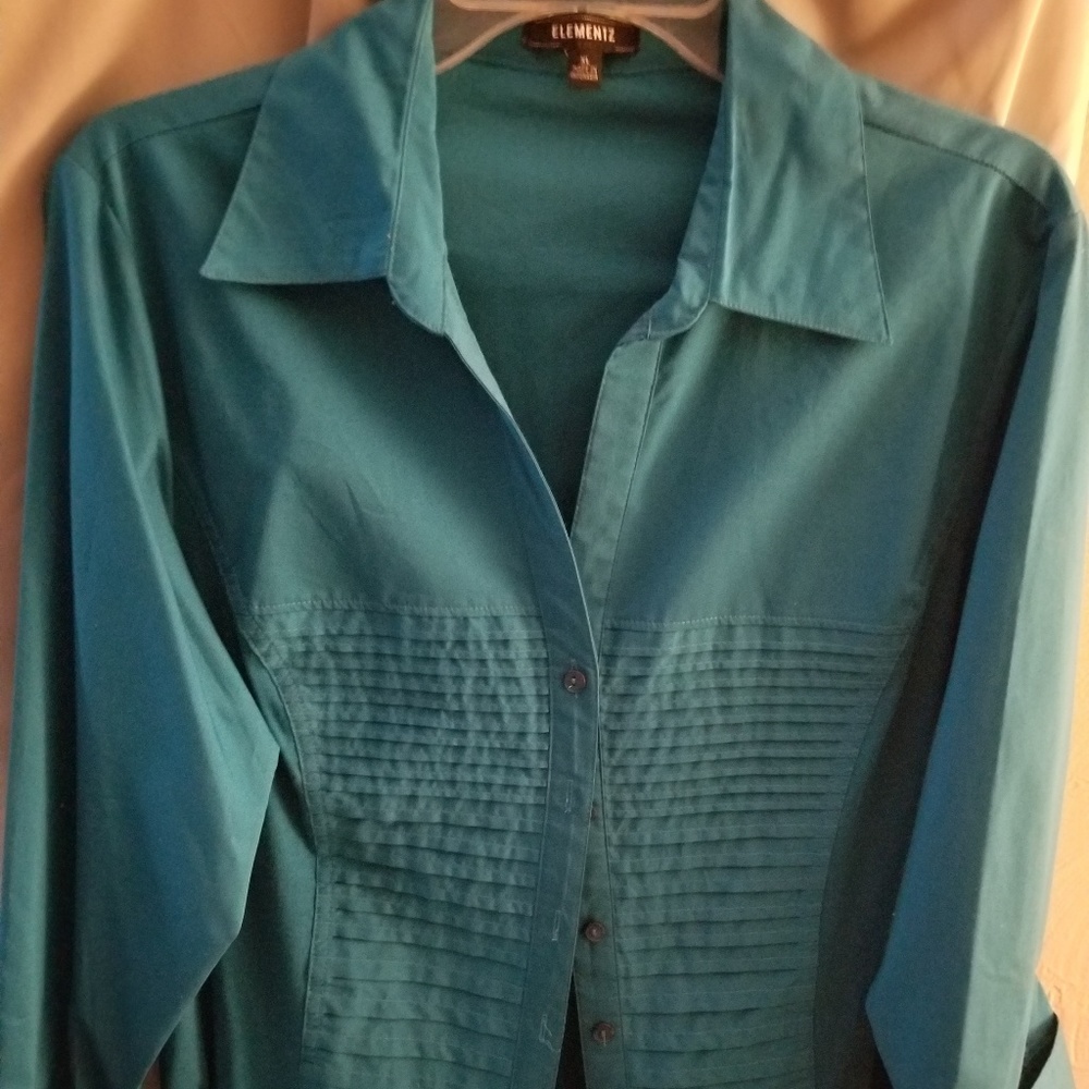 Button up top